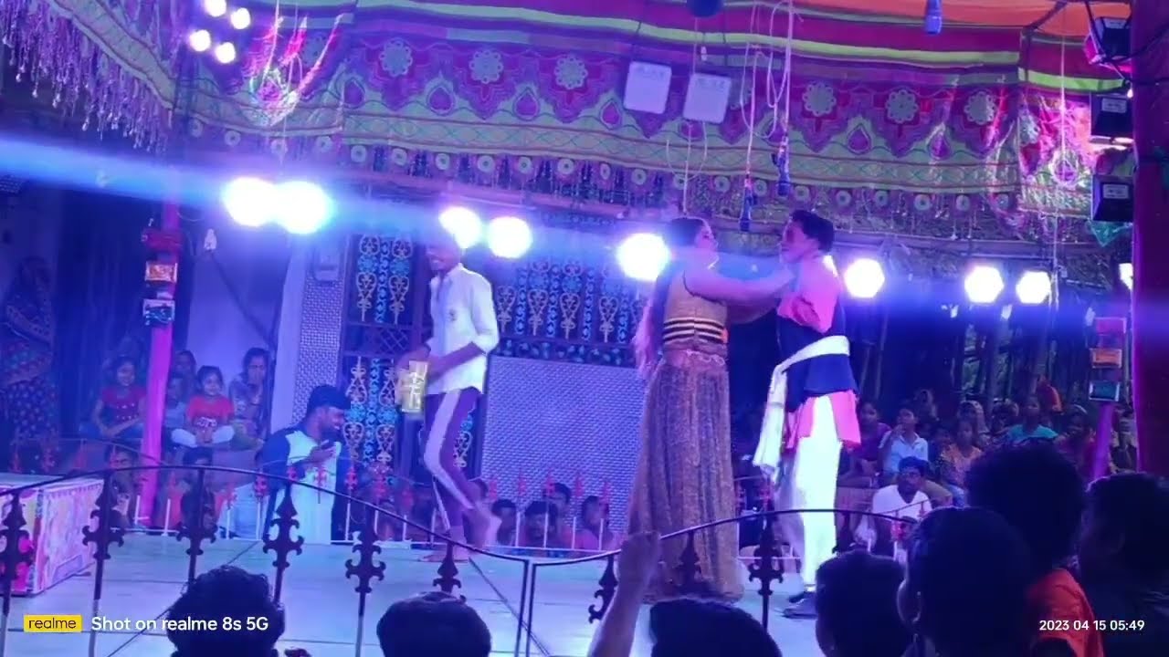 📍Rukhakana, 🔱Danda Nacha 🔱 Mast comedy scene 😀 | Ganjam,( big festival ) Jai maa Kali....! 🙏