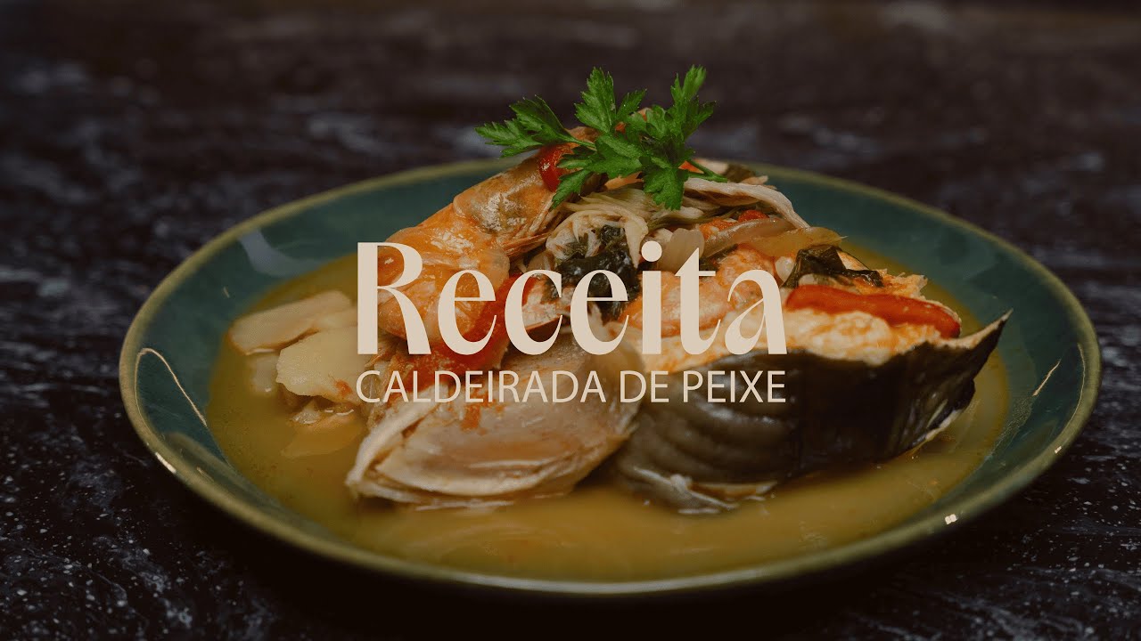 Caldeirada de peixe da Chef Fernanda