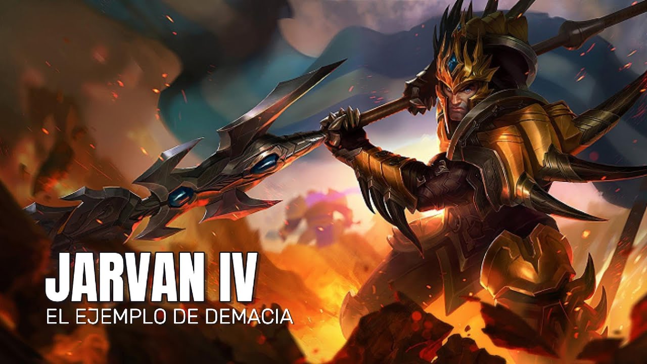 EL MEJOR CAMPEON DEL META!!! JARVAN IV