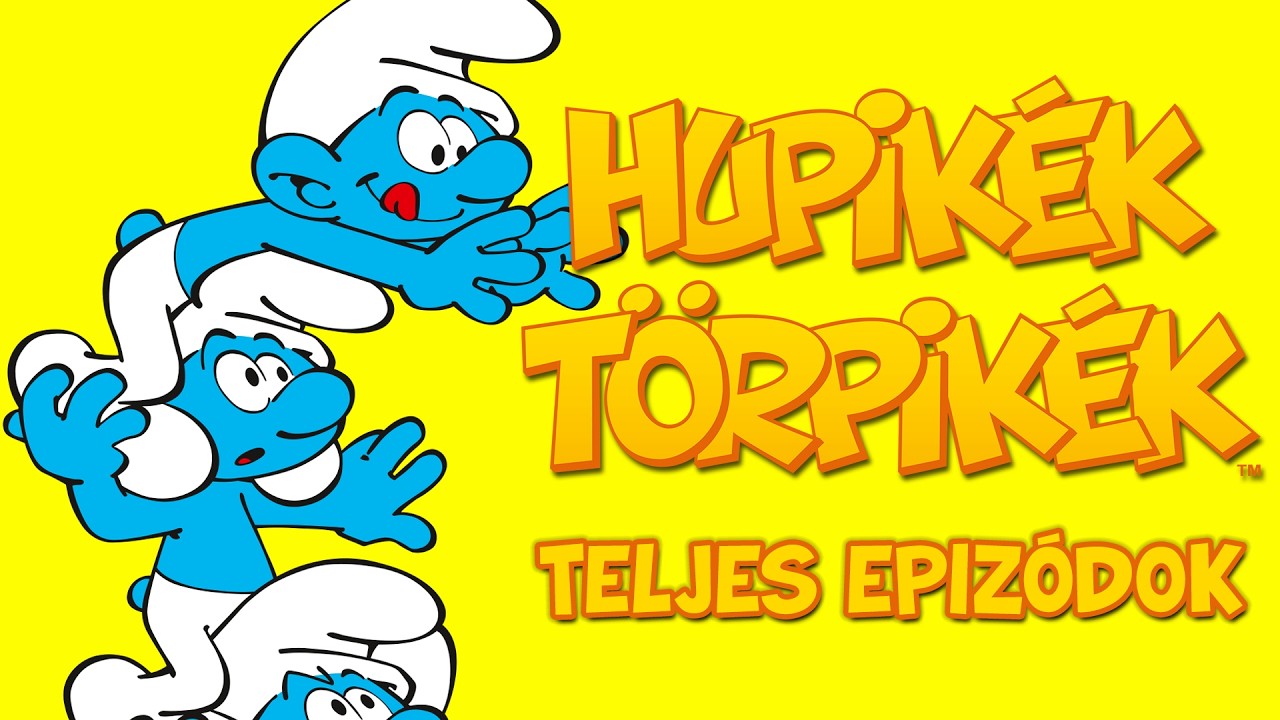 🔴 Hupikék törpikék teljes epizódok • Hupikék Törpikék - Élő TV