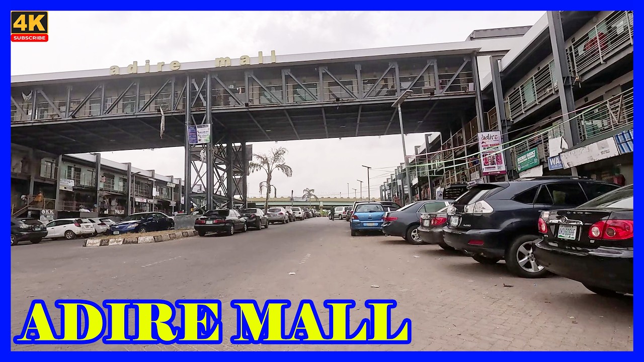 🇳🇬Olumo Rock Entrance to Adire Mall 4K | Abeokuta Walking Tour Ogun State