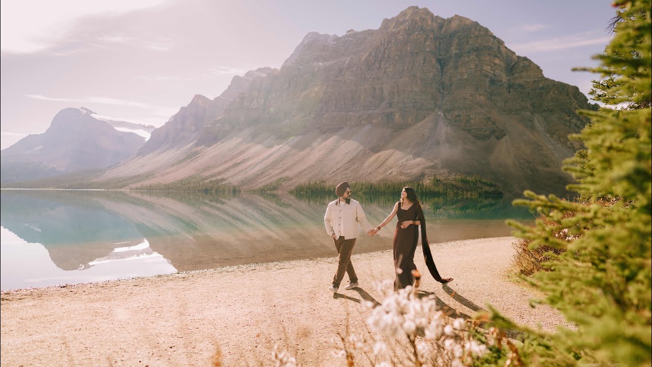 Ghazal and Bhagwant | Best Pre Wedding 2026 | BANFF | FOCUS7STUDIO | 4K | CALGARY | CANADA