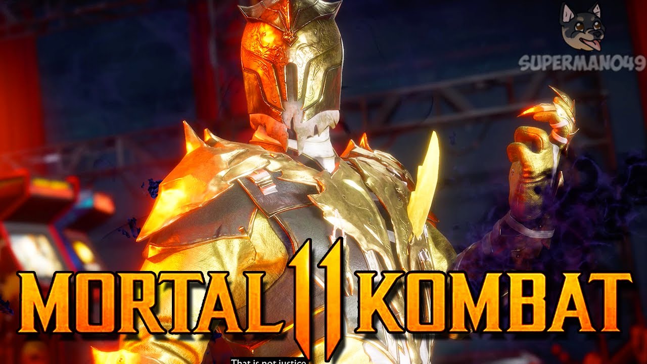 First Time Playing With BILLIONAIRE Noob Saibot! - Mortal Kombat 11: 