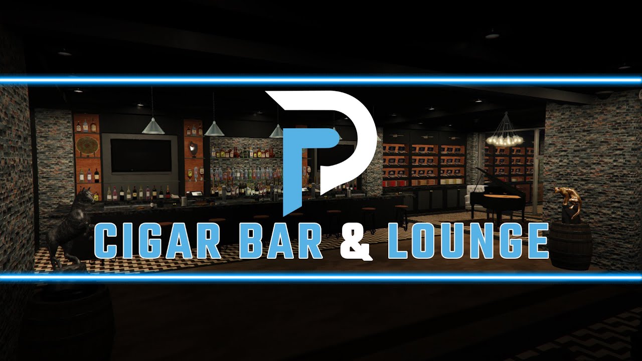 FiveM Maps - Cigar Bar & Lounge