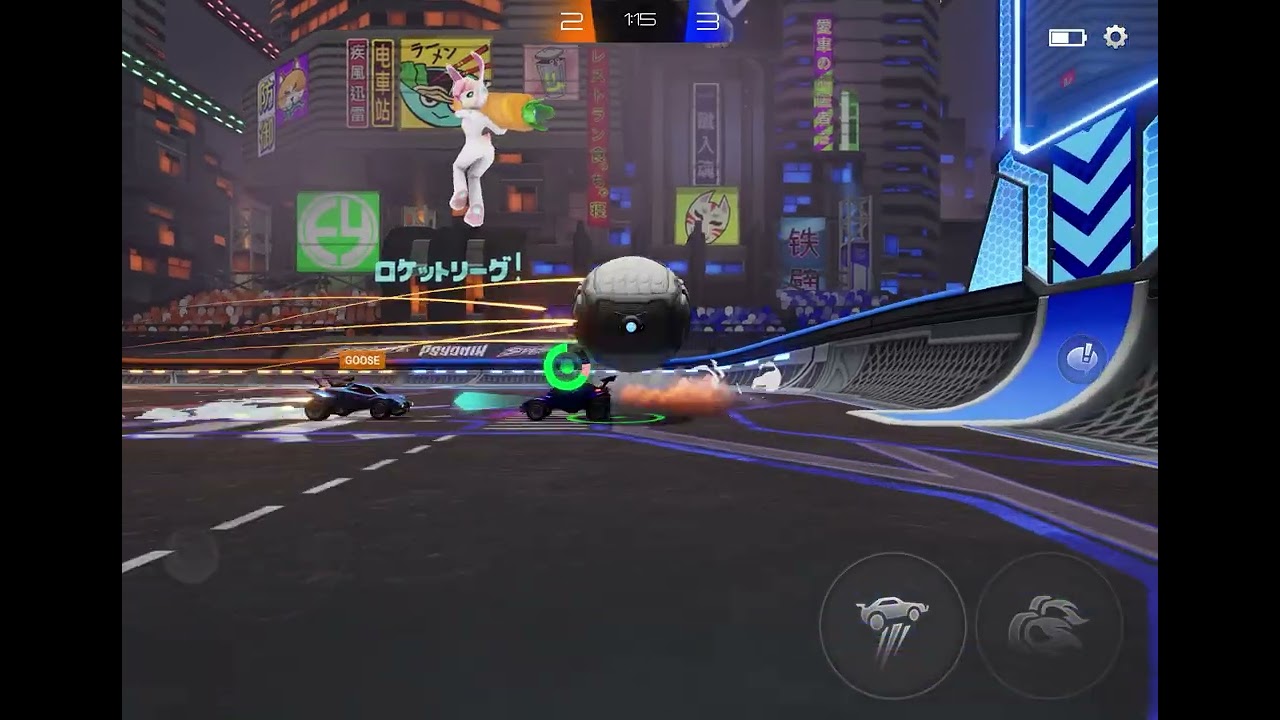 Some rl side swipe