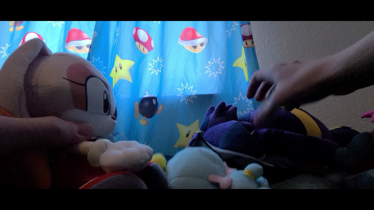 Cream The Rabbit Plush Unboxing