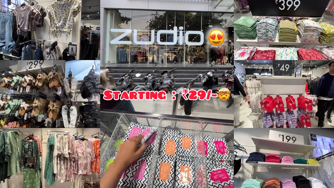 ZUDIO | Latest Summer Collection| Starting Rs.29 | 2024 | Nishu Aggarwal