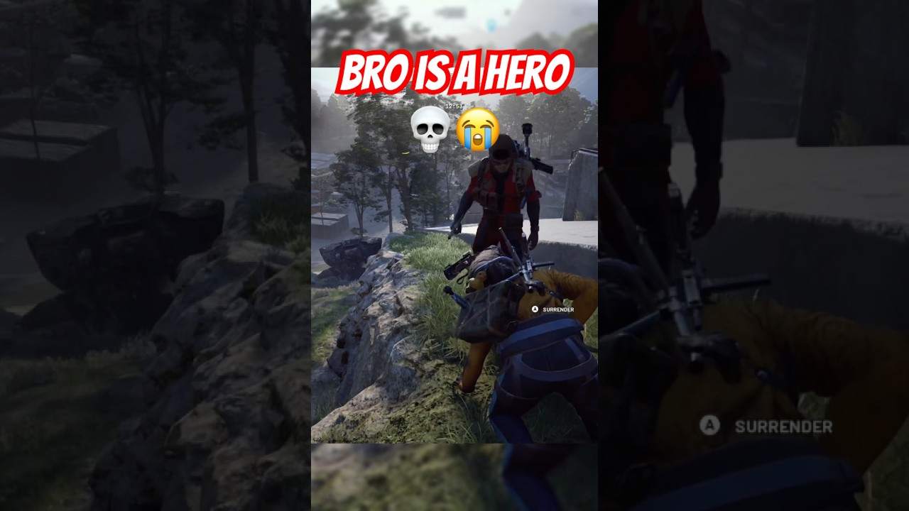 Bro is my hero! 😭💀 #arcraiders #gaming #chillbrodylan