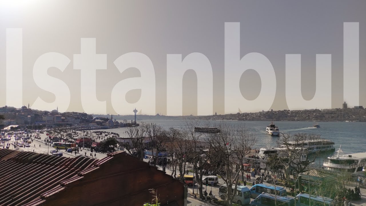 One Week in Istanbul. Turkey
