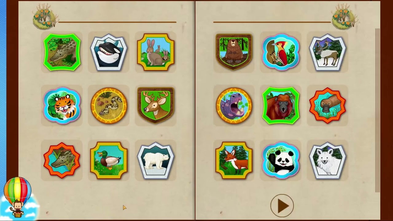 Monkey Preschool Animals #3