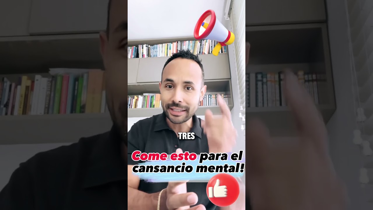 Cansancio mental #medicinanutricional #droscarnutricion