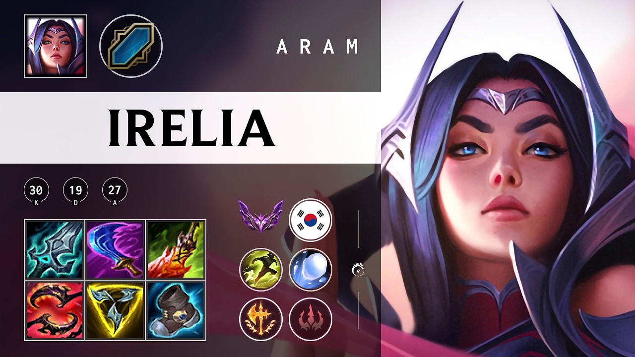 Irelia ARAM - KR Master Patch 26.04