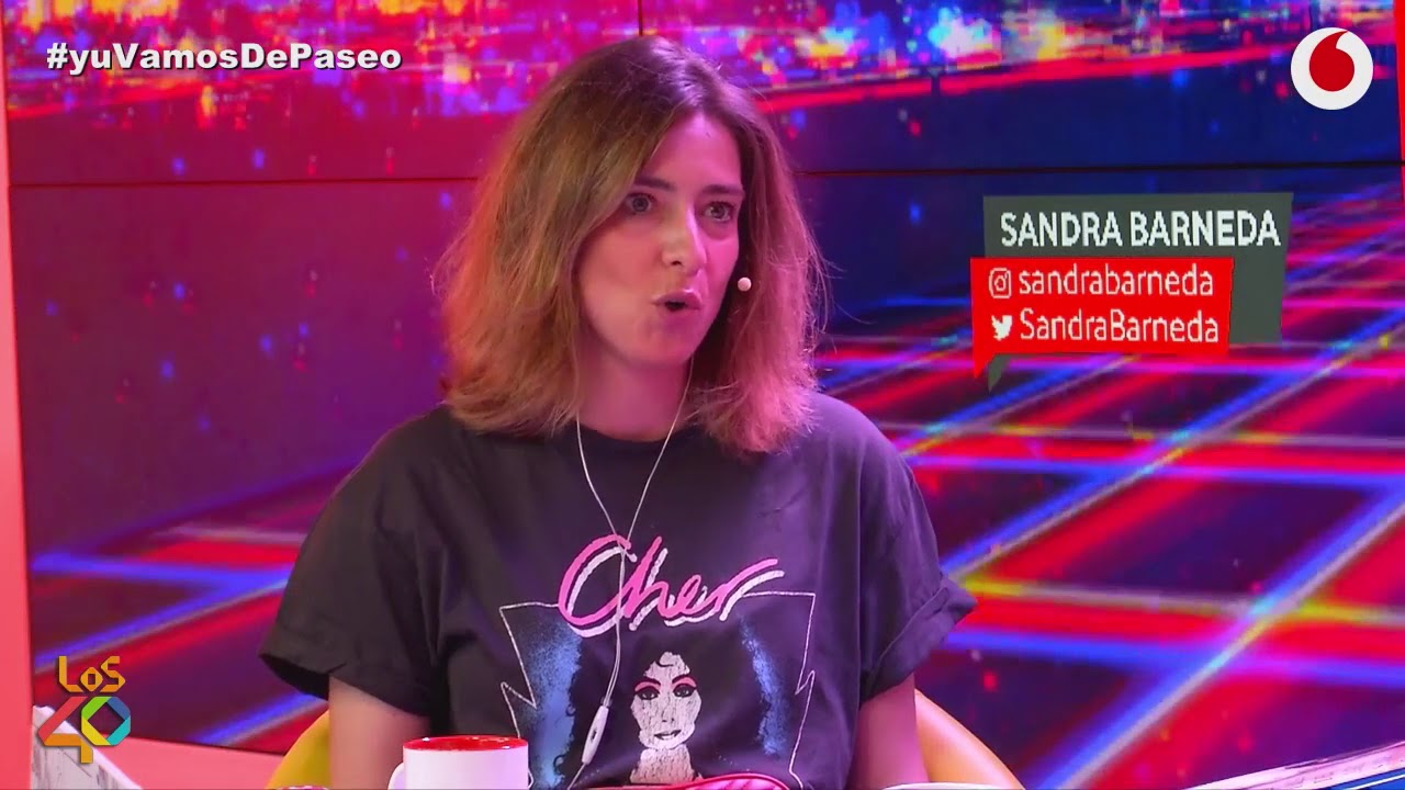Sandra Barneda en Yu no te pierdas nada (20/06/18)