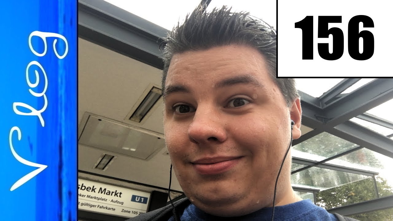 Die Rückkehr nach #Hamburg | #Reisevlog 🚄 | Mein Vlog #156
