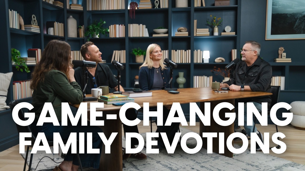 Raising Kids Who Actually Love the Bible w/ Mark & Erin Clark