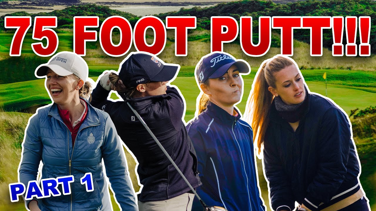 Golfers of Different Skills Levels Take on Muirfield | BREAKING MUIRFIELD Part 1