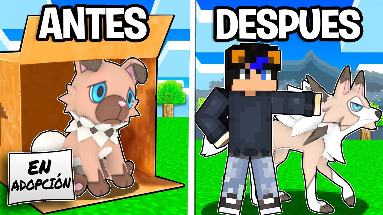 ADOPT A POK&Eacute;MON IN MINECRAFT PIXELMON