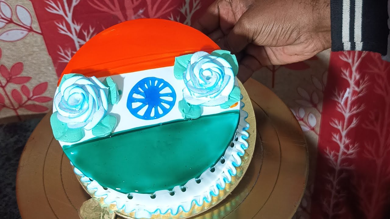 Republic Day 2026 tiranga cake special