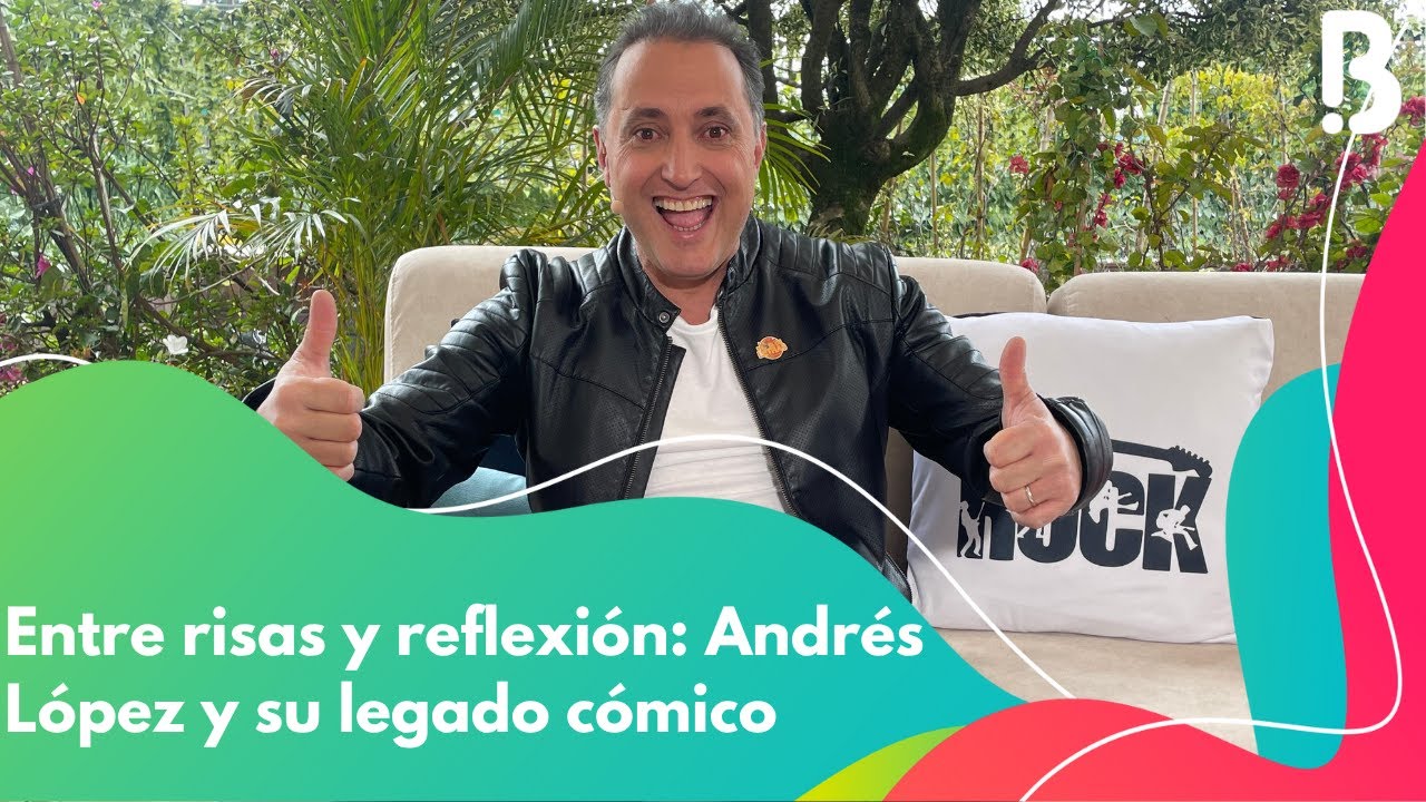 Andrés López regresa con carcajadas interplanetarias | Bravíssimo