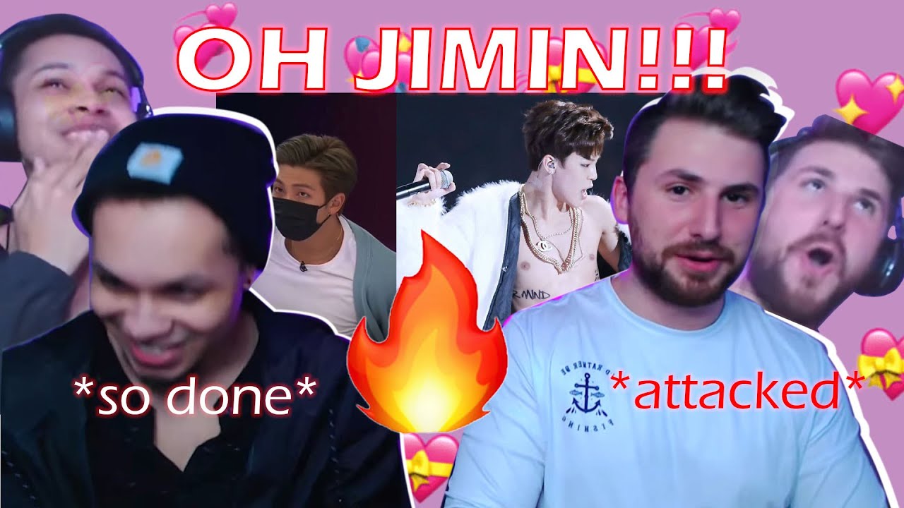 Ziah & Shizi being whipped for BTS for 12 mins. straight (esp. for Jimin)