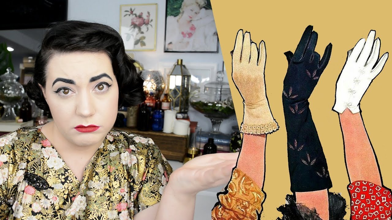 Wearing & Collecting Vintage Gloves