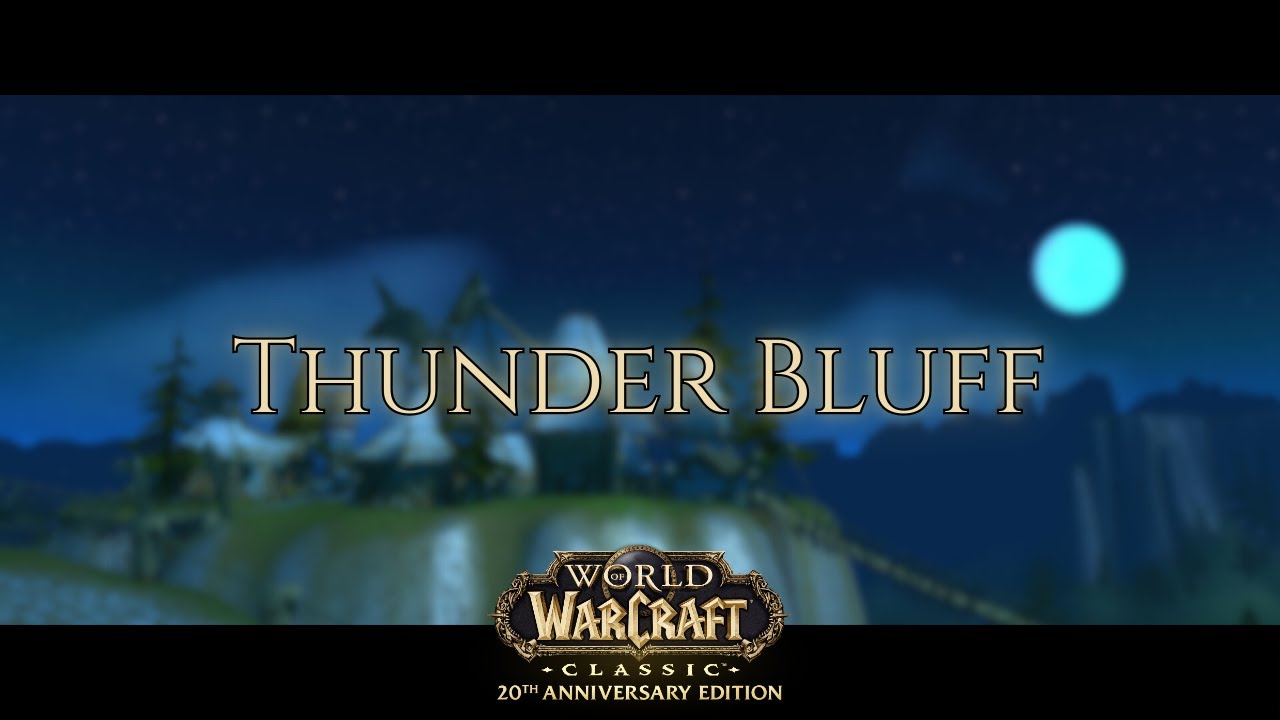 Thunder Bluff Ambience &ndash; Relaxing WoW Music for Sleep & Focus