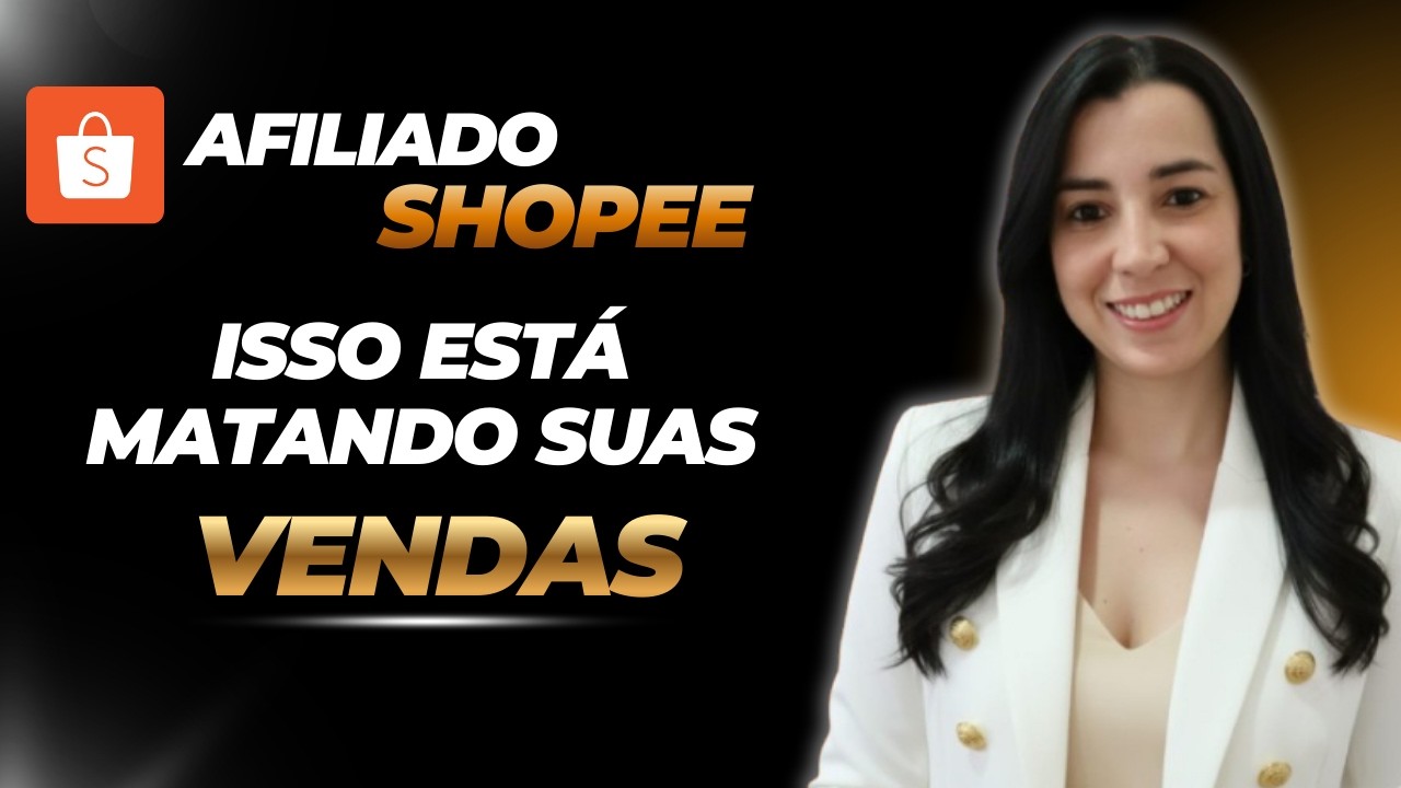 O que esta te impedindo de vender na shopee  ( Rotina real de afiliado)