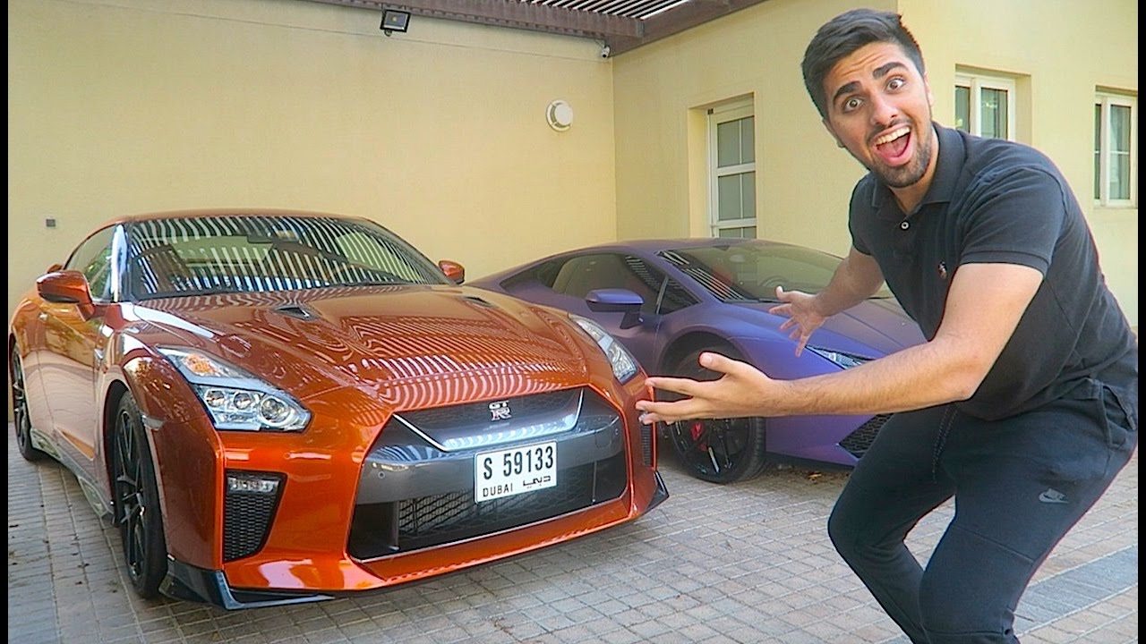 NISSAN GAVE ME A CAR !!!