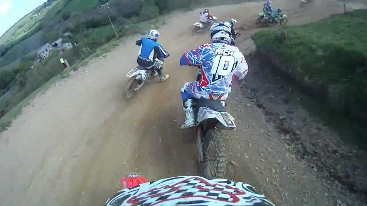 Rd1 Brendon Farm 2012 - South West Off-Road Motocross Championship - Junior Open - GoPro