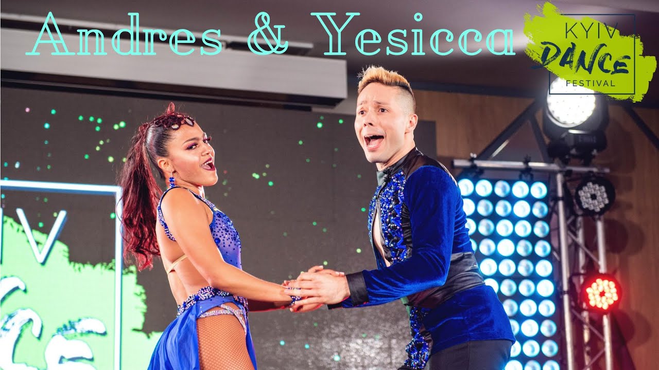 Andres & Yessica💚Kyiv Dance Festival 2021| Show time