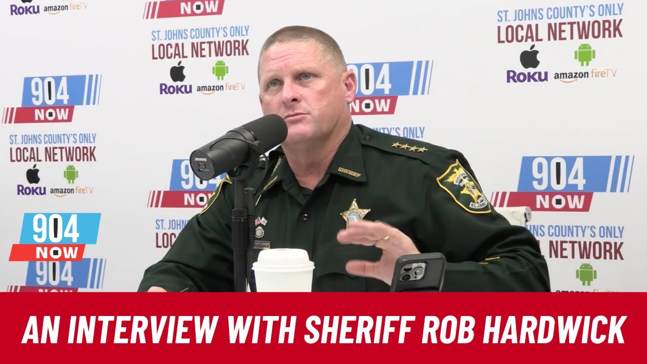 An Interview with Sheriff Rob Hardwick (FULL INTERVIEW) | STOITM | July 17, 2025