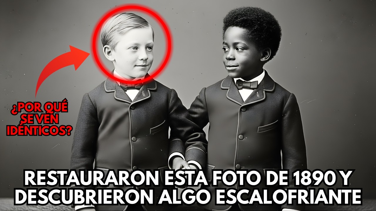 Restauraron esta Foto de 1890 y Descubrieron Algo Escalofriante | Historia Real
