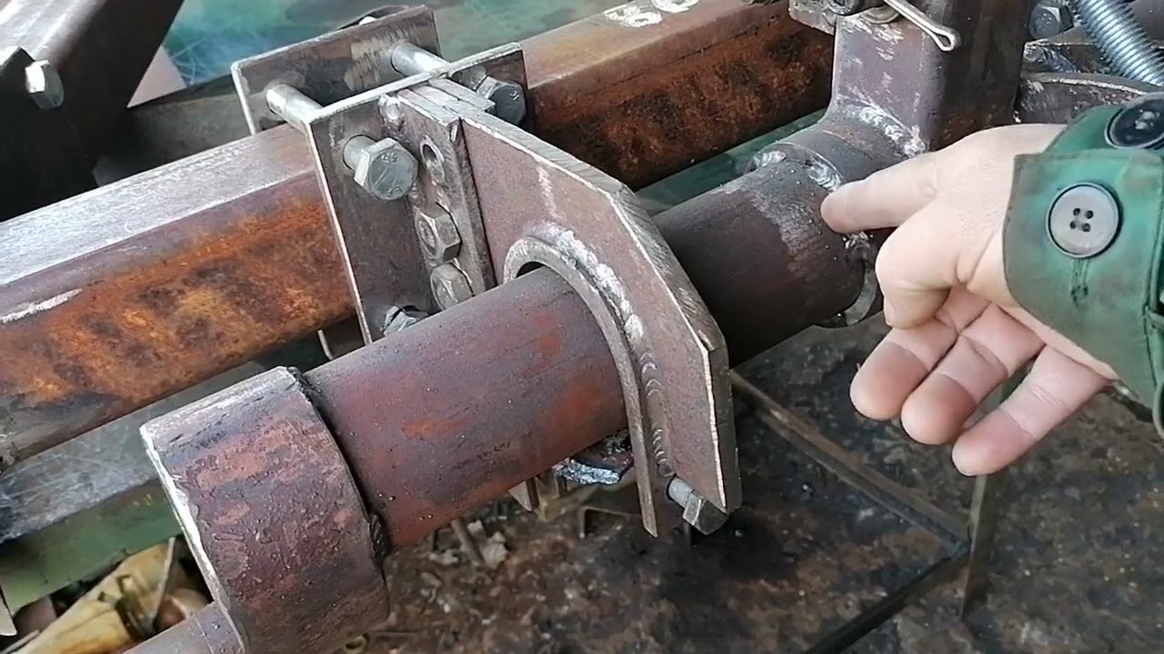 Самодельный универсальный плуг.