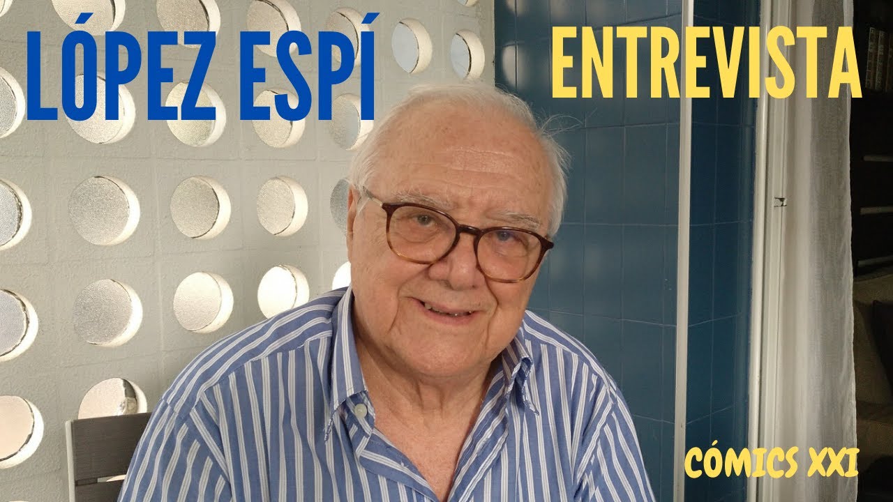 López Espí Entrevista Cómics XXI