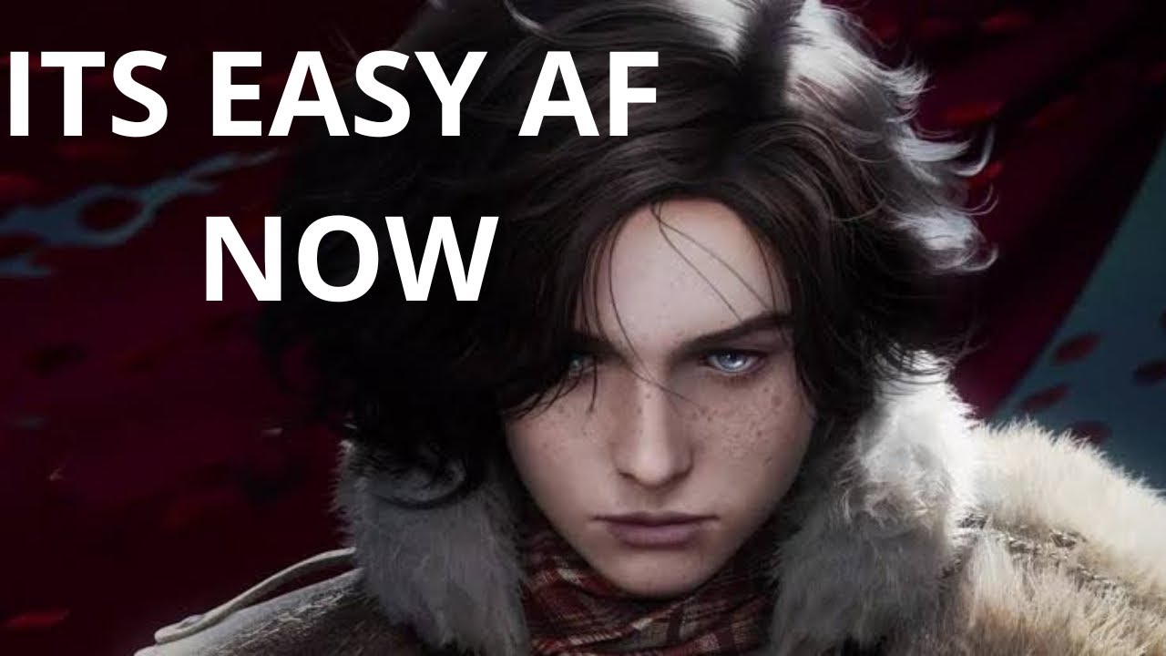 Lies of P New Easy Mode VS Normal (hard mode) comparison
