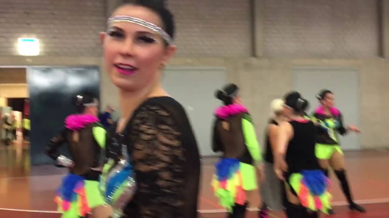 Cesta za BRONZEM formace KOLB DANCE.