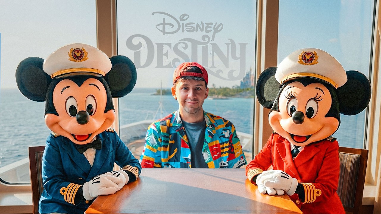 DISNEY DESTINY CROCIERA Tour Completo