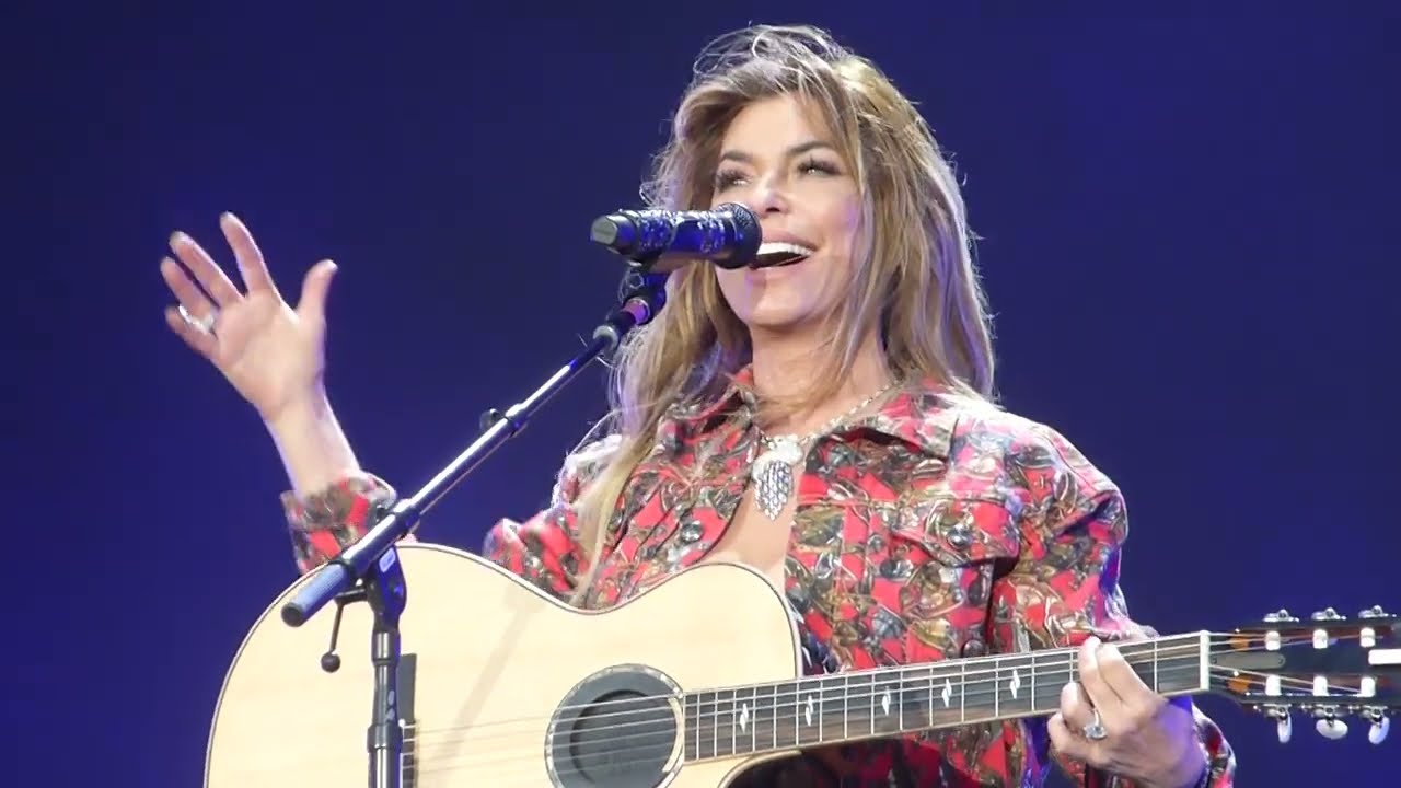 Shania Twain - You're Still The One - Live At BST Hyde Park, London - Sunday 7th July 2024
