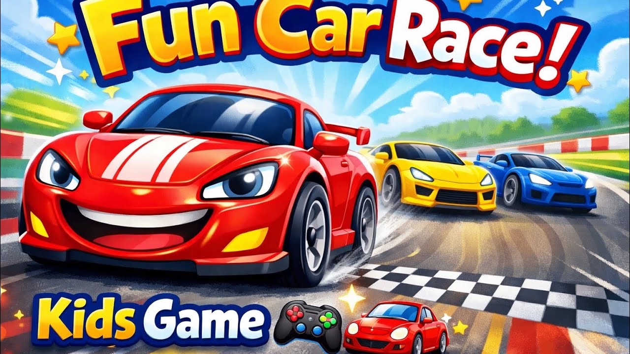 Kids Car game 2026