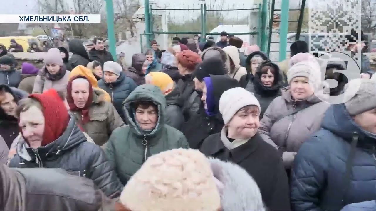 ЖЕНУТЬ ГЕТЬ мОСКАЛЬСЬКИХ попів! На Хмельничинні  триває перехід церков від мп до ПЦУ