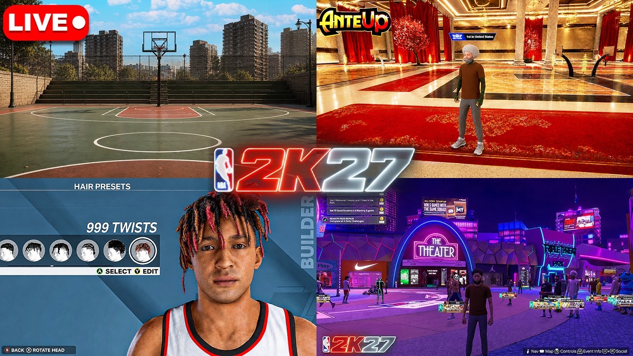 The REAL NBA 2K27 GAMEPLAY REVEAL! [FIRST ACTUAL GAMEPLAY]