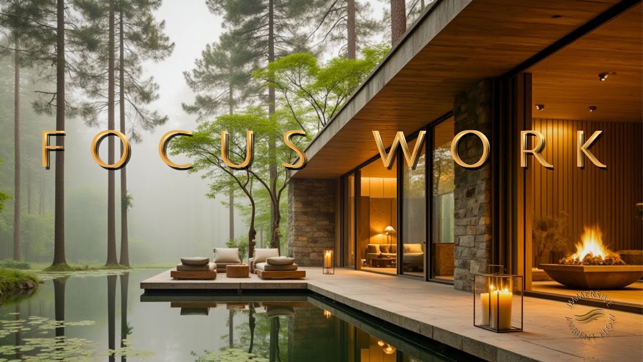 F O C U S  W O R K I Luxury Chillout Lounge Music Mix  🎧 Ambient Immersive Deep House