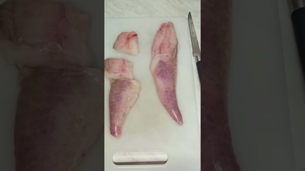 Rape con almejas y cigalitas, fácil y delicioso