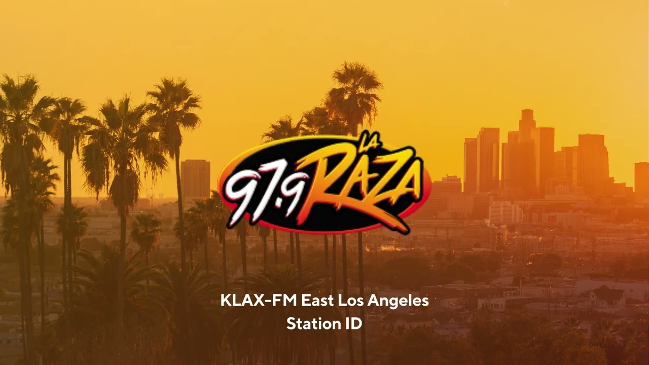 KLAX-FM 97.9: 97.9 La Raza - East Los Angeles, CA - Station ID - 7/20/2024