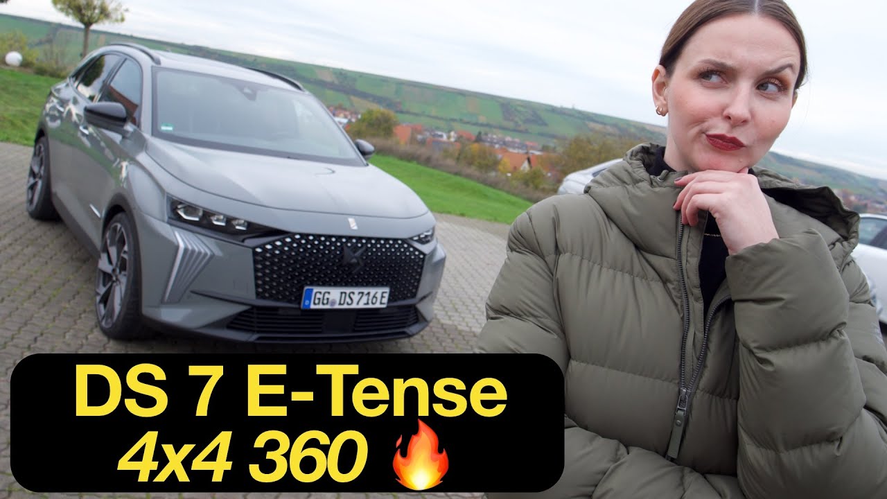 Detoxing, zwei Schleier und ein Gespräch mit Iris: DS 7 E-Tense 4x4 360 [4K] - Autophorie