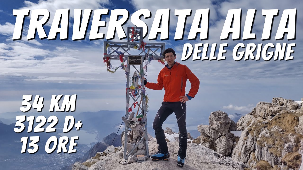 TRAVERSATA ALTA delle Grigne | Da Lecco a Mandello passando per Grignetta e Grignone