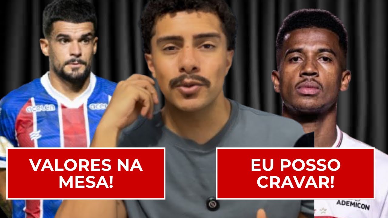 APURAMOS SOBRE MARCOS ANTÔNIO NO FLAMENGO E CAULY NO SÃO PAULO | ONDE VAI A GRANA DO RODRIGUINHO?