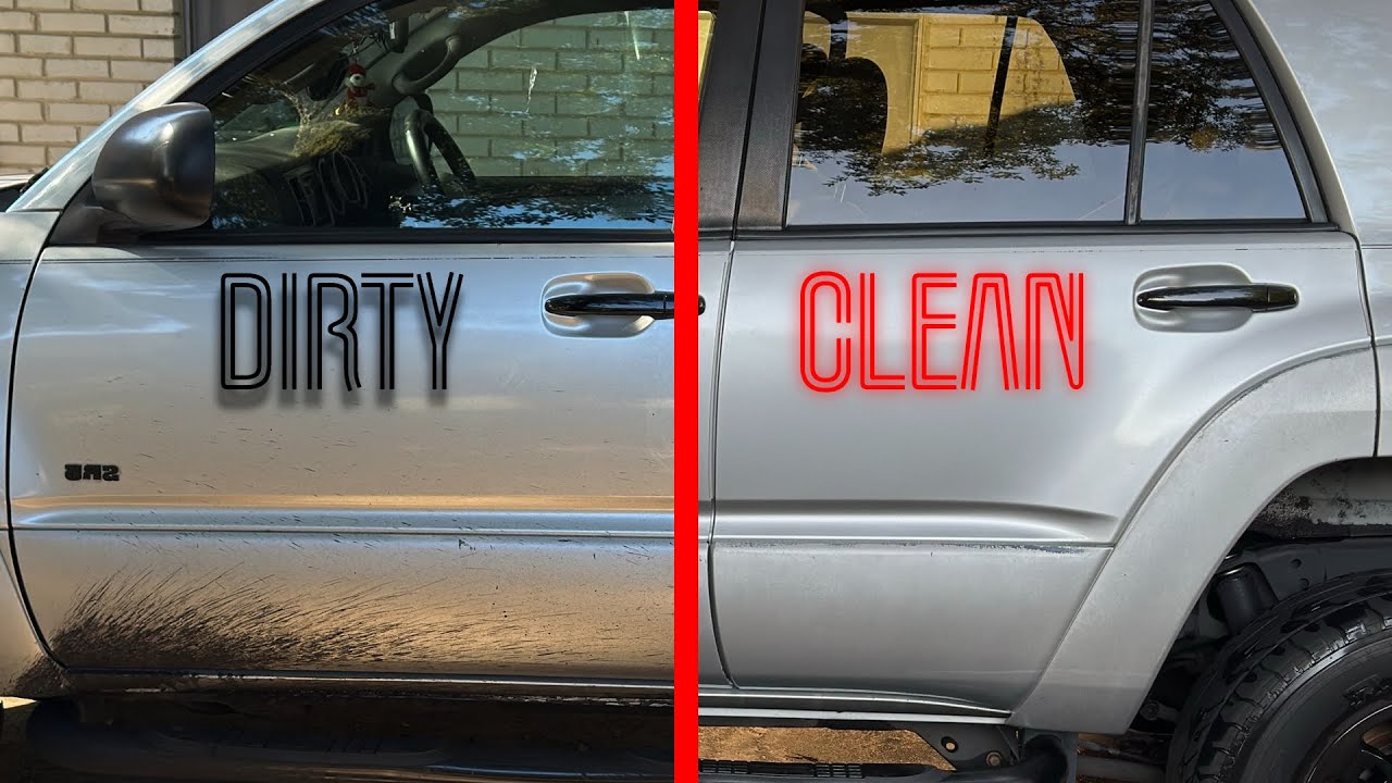 How to Detail your Vehicle's Exterior at Home (Car or Truck)