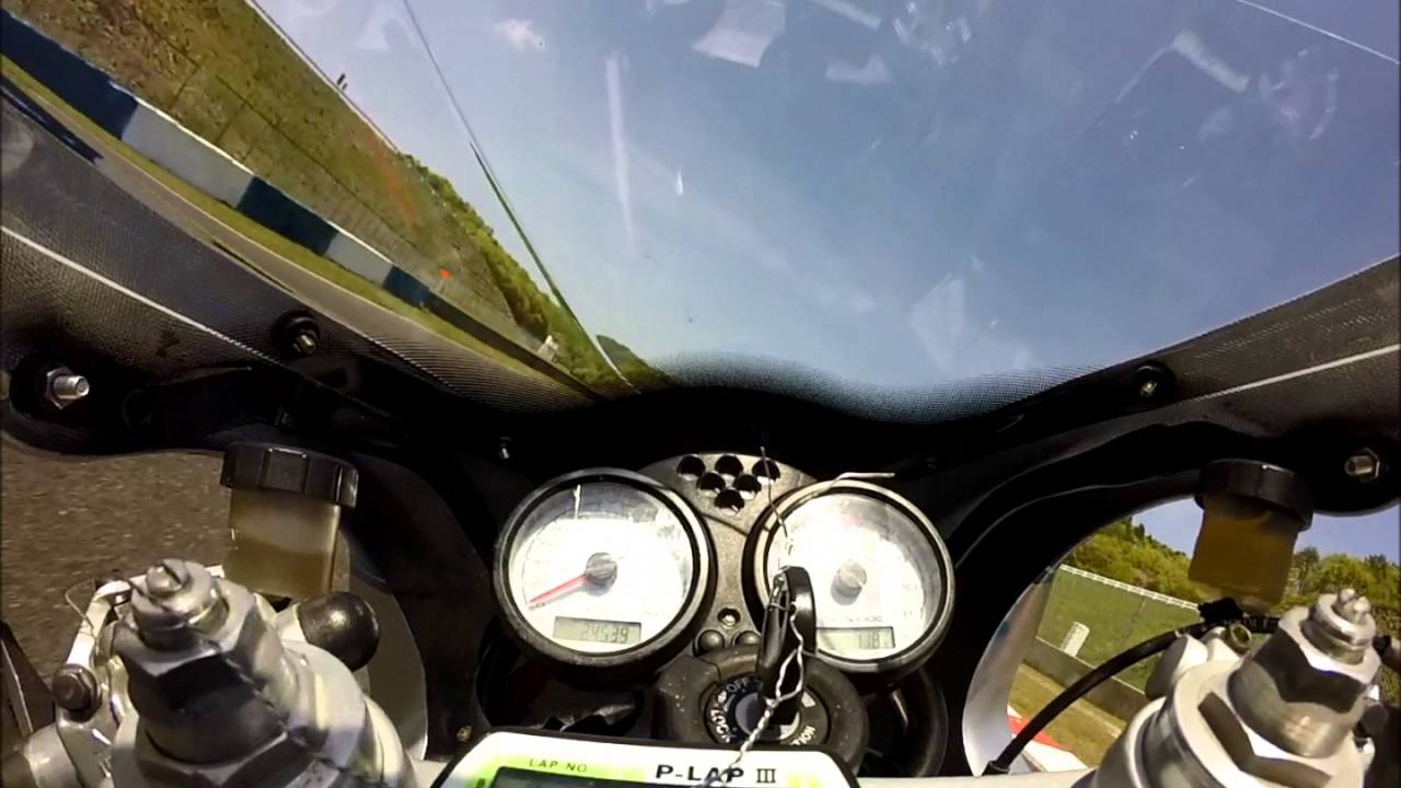 岡山国際サーキット　ドゥカテイ　ＳＳ１０００ＤＳ　オンボード　１分５３秒前半の走り！