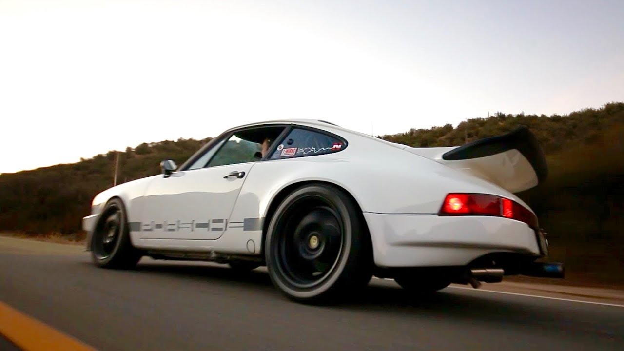 420 HP '82 Porsche 911 | Born on Mulholland Drive